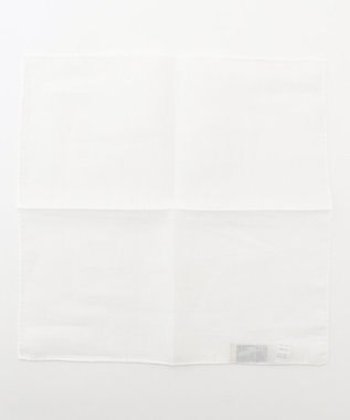 J.PRESS MEN 無地リネンチーフ