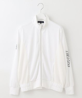  【WOMEN】【吸水速乾/UVケア】タックブルゾン