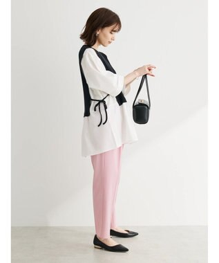 Green Parks テレコドッキングチュニック Off White