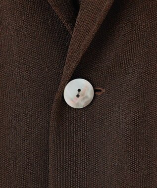 uncrave バルキーシアーニット ジャケット ブラウン