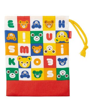 MIKI HOUSE HOT BISCUITS 【ミキハウス】 コップ袋 マルチカラー