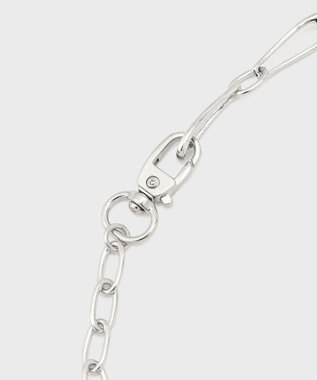 GRACE CONTINENTAL マルチチェーンベルト シルバー