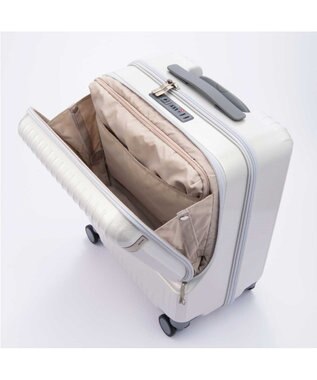 ACE BAGS & LUGGAGE ace. エース パリセイド3-Z 06912 スーツケース ジッパータイプ 37リットル ホワイト
