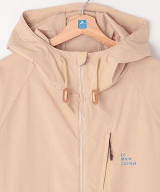 SHARE PARK MENS 【撥水・UVカット・ストレッチ・軽量 】パッカブルマウンテンパーカー（Lサイズ） ベージュ系