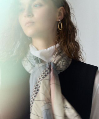 23区 【先行予約】シアーフライス レイヤード タートル カットソー ホワイト系