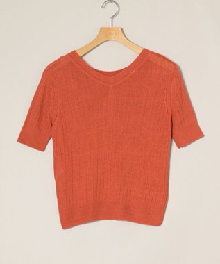 ONWARD Reuse Park 【23区】ニット秋冬 オレンジ