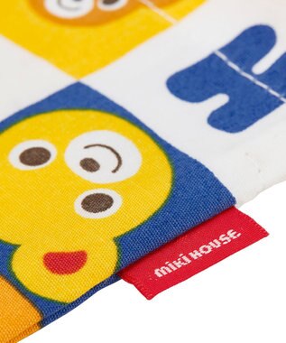 MIKI HOUSE HOT BISCUITS 【ミキハウス】 コップ袋 マルチカラー