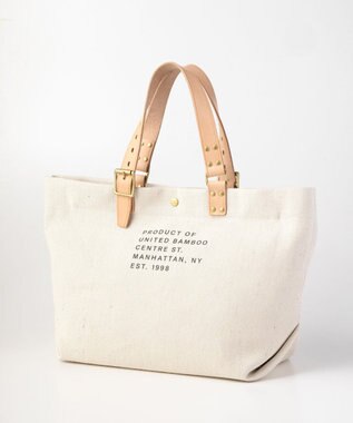 united bamboo 【NAVYS 10月号掲載】UB ベーシックバッグ(ミディアム) オフ