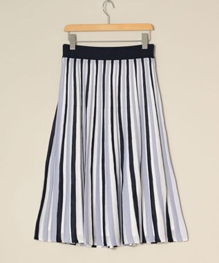 ONWARD Reuse Park 【組曲】スカート春夏 ネイビー