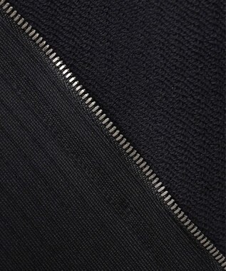 JOSEPH HOMME テックラインテリー　ジップアップパーカ ブラック系