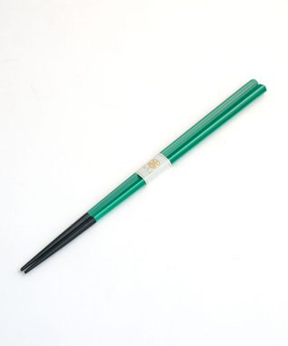 たち吉 【たち吉】かさね色箸・箸置セット花柳〈箸2膳・箸置2個〉 グリーン