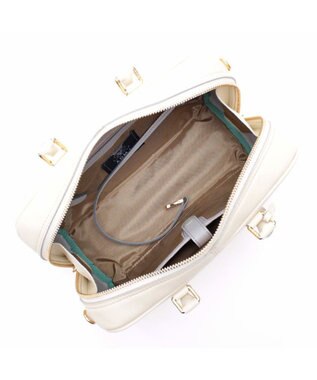 A.D.M.J. 【牛革】クラシックアニルブリロ/ボストン25cm(ショルダーストラップ付) ムーン