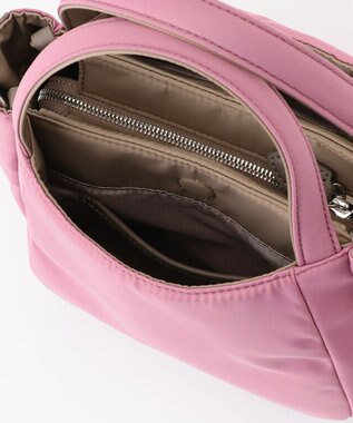 Y'SACCS 【ムック本掲載】ナイロンボンディング2WAYトート　SSサイズ ピンク