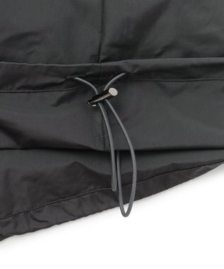 ICB L 【洗える】 ハイマルチメモリータフタ ワンピース チャコール系