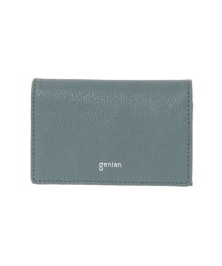 genten フレスコ 名刺入れ グリーン