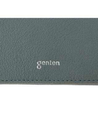 genten フレスコ 名刺入れ グリーン