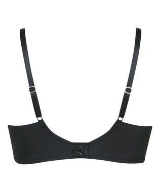 WACOAL ブラジャー 【EverChic】 モールドカップ Ｔシャツブラ 背中に段差がつきにくい サイズや体型特徴に合わせた設計 レディース BRB494 /ワコール ブラック