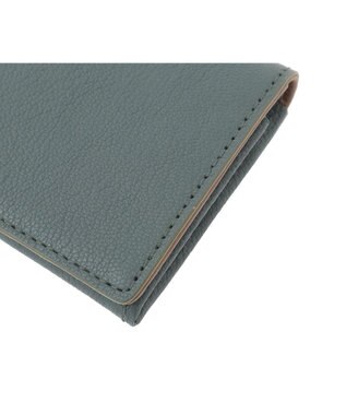 genten フレスコ 名刺入れ グリーン