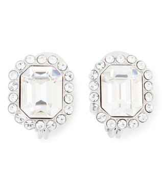 23区 【APPLAUDIR】ビジュー イヤリング シルバー系