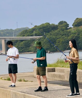 PW CIRCULUS 【手洗い可能】【UNISEX】ニットメッシュポロ ゴルフ グリーン系