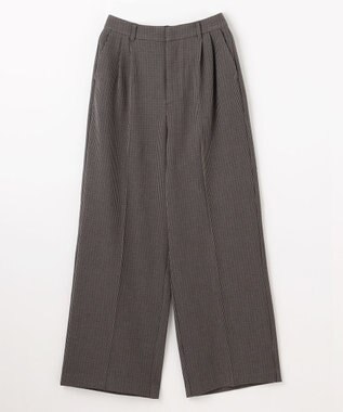 ANY 【LEE掲載/6サイズ展開/裏起毛/ウエストゴム】ウォームワイドパンツ チャコールガンクラブ