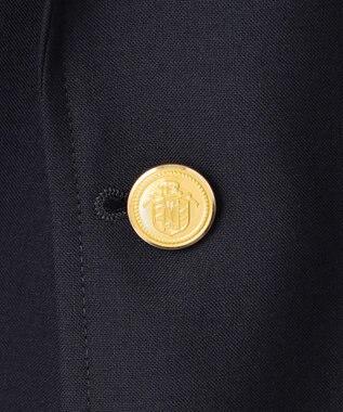 J.PRESS MEN 【J.PRESS ORIGINALS】PEPPIN MERINO TOROPICAL 3B BLAZER / JAPAN MADE ネイビー系