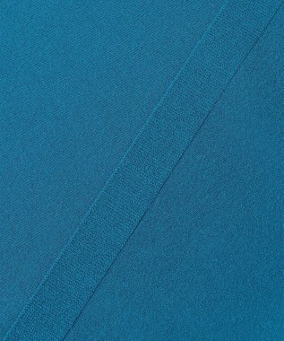 23区 S 【洗える】レーヨンポリエステルストレッチ ドルマン ニット ブルー系