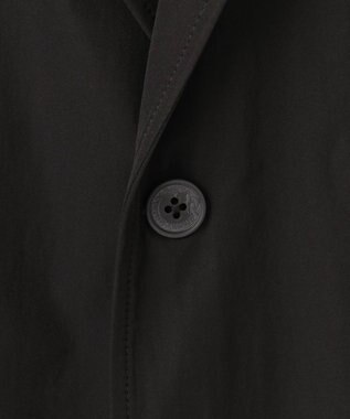 JOSEPH ABBOUD MOUNTAIN 【ストレッチ/ソフト/ECO撥水】ストレッチダブルフェイスアクティブ ジャケット ブラック系