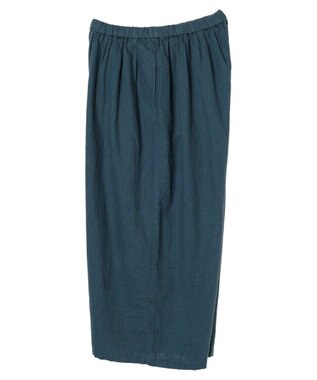 CRAFT STANDARD BOUTIQUE 【キナリノ別注】リネンレーヨンワイドパンツ Navy