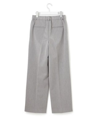 23区 【滝沢眞規子さん着用/VERY掲載】TRストレッチギャバ ワイド パンツ グレー系