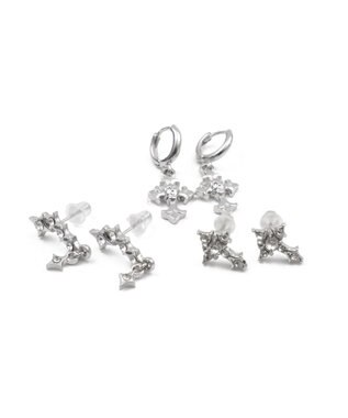 WEGO L6Pピアス 柄3