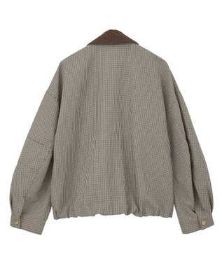 Green Parks ２ＷＡＹジップアップジャケット Check