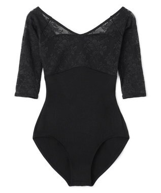 Chacott ６分袖レオタード