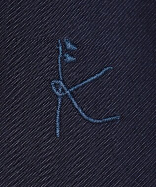 組曲 KIDS 【110-140㎝】レーシージャケット＆ワンピース セット ネイビー系