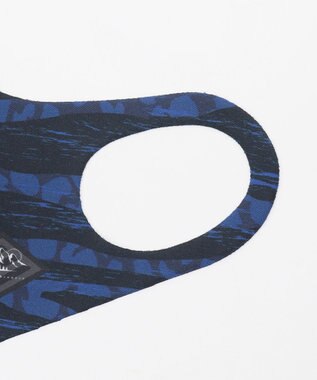 JOSEPH ABBOUD MOUNTAIN 【UNISEX】サファリカモ マスク ネイビー系5