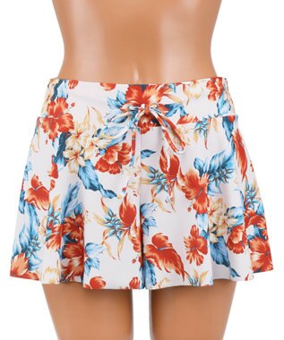 San-ai Resort（三愛水着楽園） ショートパンツM【San-ai Resort（サンアイリゾート）】 オレンジ