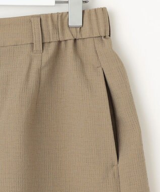 23区GOLF 【23Fondation/WOMEN】【ストレッチ】ショートショーツ ベージュ系