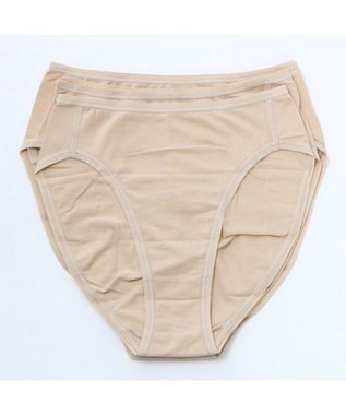 Chacott レギュラーカットショーツ ベージュ