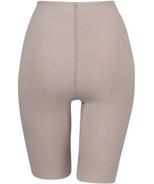 Wing あったかインナーボトム 綿100％(肌側) アウターにひびきにくい ムレにくい 【綿の贅沢 ここちフラット】 ひざ上丈 秋 冬 ER4472 ウイング／ワコール ブラウン