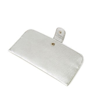 IBIZA やぎ革　マルチケース シルバー