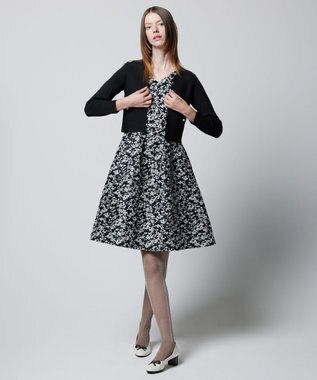 TOCCA 【洗える！】NIGHT SKY KNIT ボレロ ブラック系