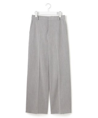 23区 【滝沢眞規子さん着用/VERY掲載】TRストレッチギャバ ワイド パンツ グレー系