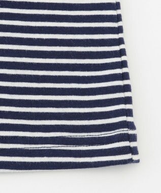 組曲 KIDS 【80-90cm】セーラーボーダー セットアップ ネイビー系1