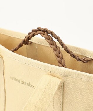 united bamboo ベーシックキャンバストート(大サイズ) アイボリー系