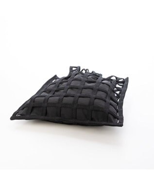 UNBILLION 【テレビ ドラマ着用アイテム】カシュカシュ cachecache / インナー巾着付ラティストート ブラック