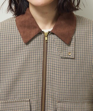 Green Parks ２ＷＡＹジップアップジャケット Check