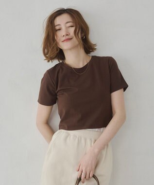 WEGO 【7色/SMLサイズ展開】コンパクトフィットT