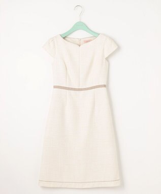TOCCA 【消臭＆洗える】PRIMAVERA ドレス ベージュ系