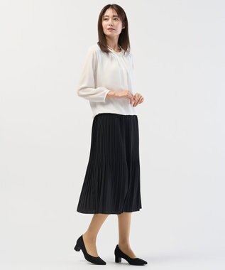 J.PRESS LADIES プルエラツイル カットソー ホワイト系