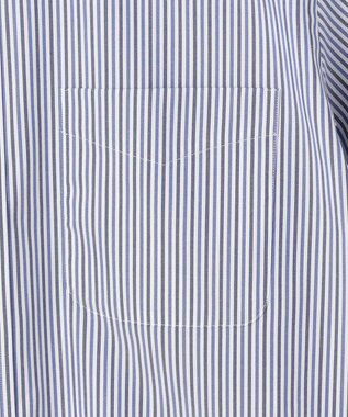 J.PRESS MEN 【WEB・一部店舗限定】オルタネートストライプ 半袖シャツ/B.D ブルー系1